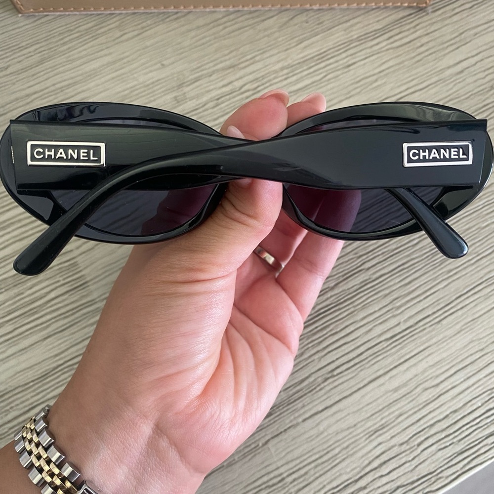 Chanel Y2k Sunglasses - image 4
